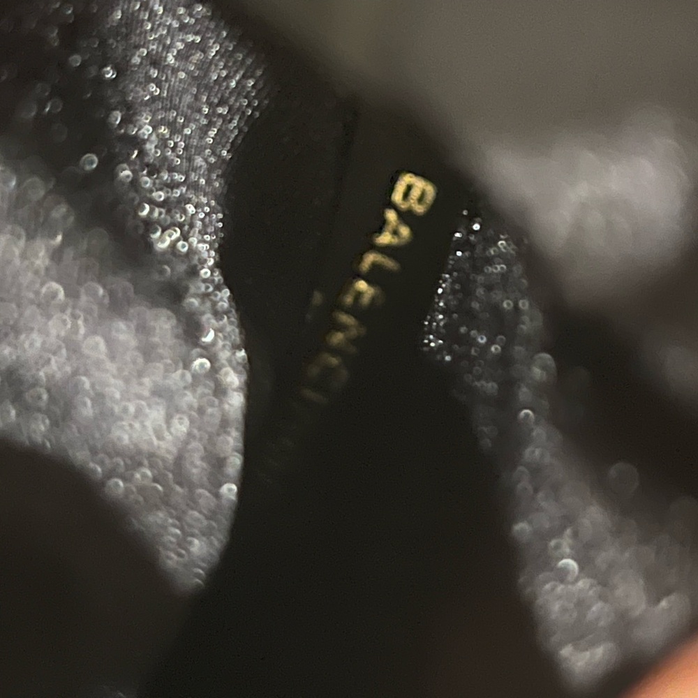 Balenciaga Knife Boots Black New - Picture 5 of 7